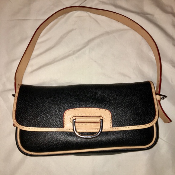 Dooney & Bourke Handbags - Vintage Leather Dooney & Bourke Baguette